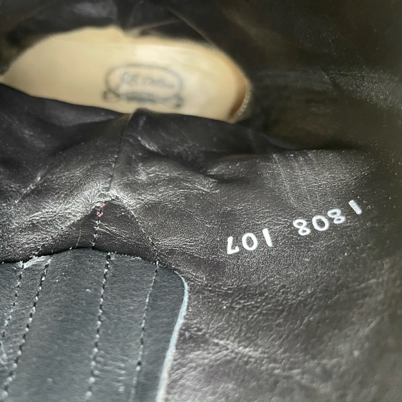 Black Leather Boots - Picture 3 of 7